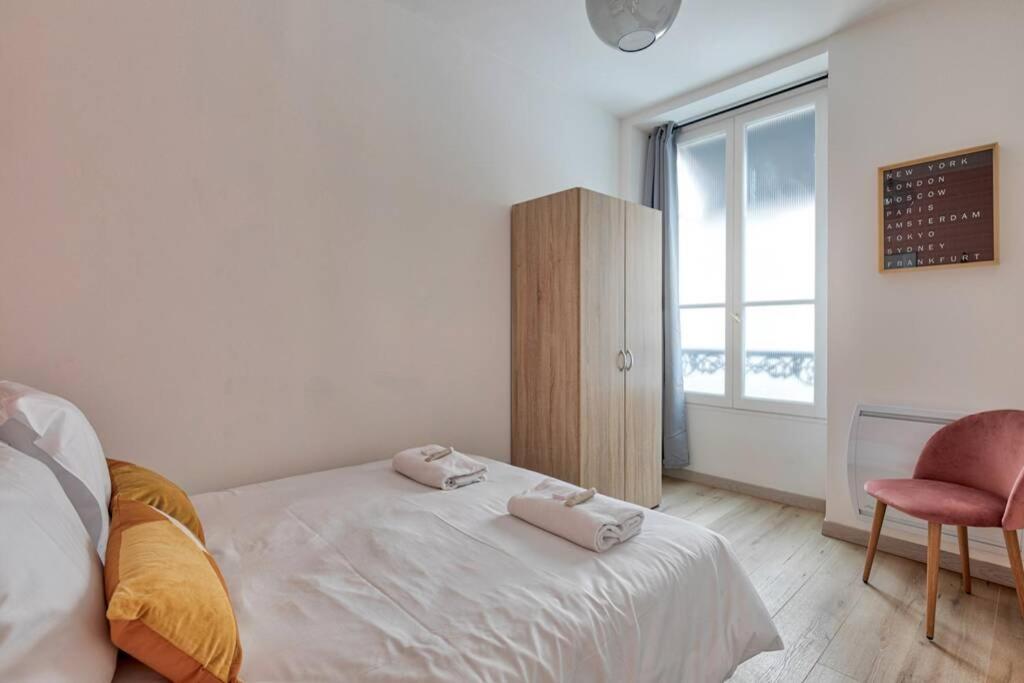 Nice Apartment In Republique - 6P Cva ปารีส ภายนอก รูปภาพ