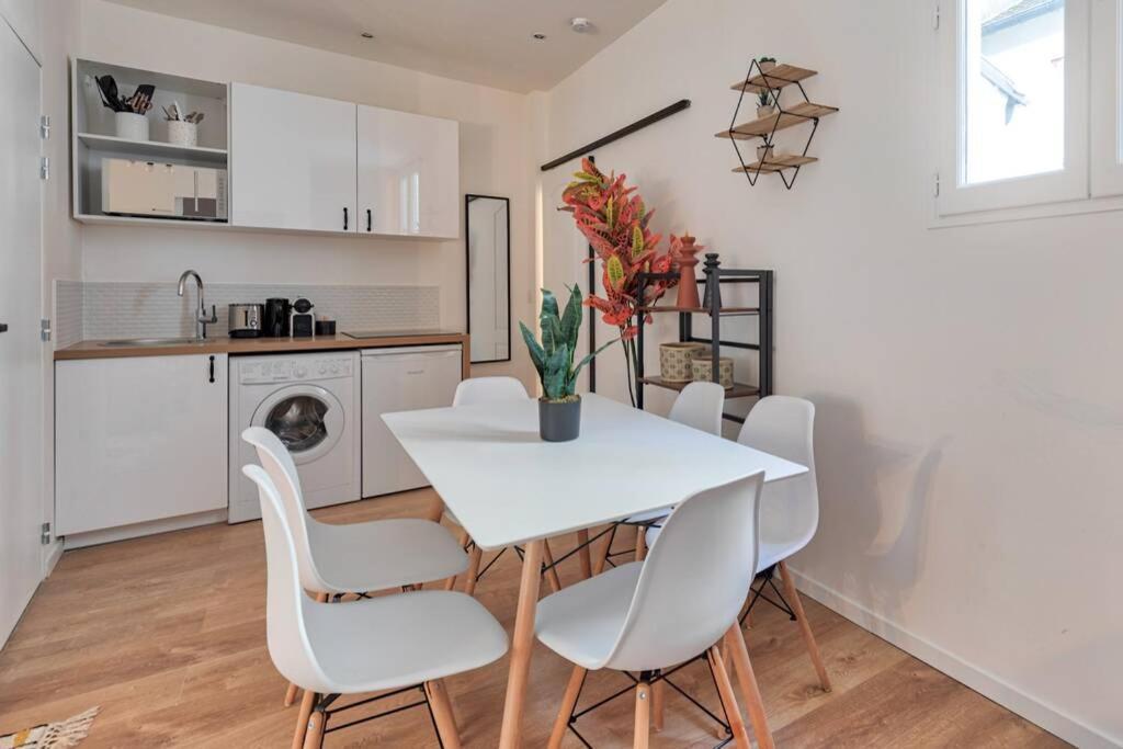 Nice Apartment In Republique - 6P Cva ปารีส ภายนอก รูปภาพ