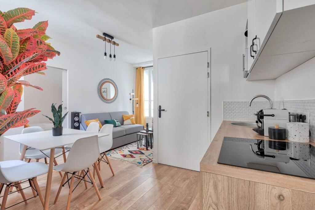 Nice Apartment In Republique - 6P Cva ปารีส ภายนอก รูปภาพ