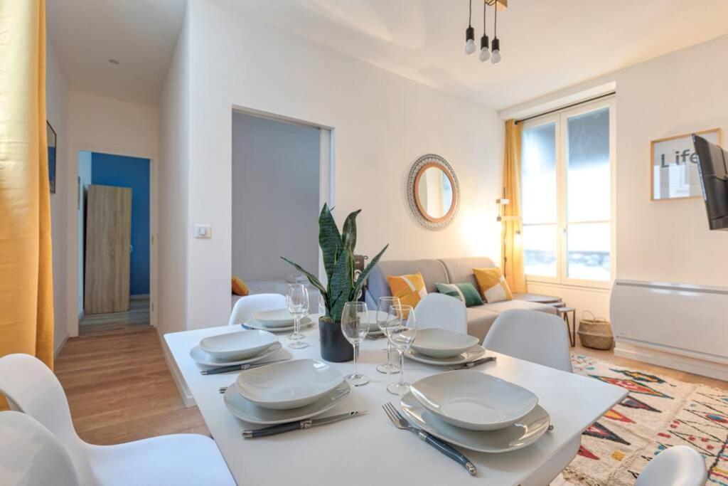 Nice Apartment In Republique - 6P Cva ปารีส ภายนอก รูปภาพ