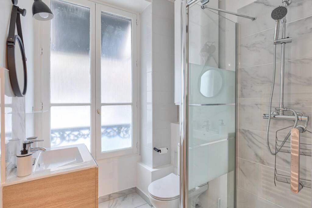 Nice Apartment In Republique - 6P Cva ปารีส ภายนอก รูปภาพ